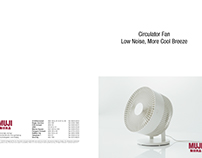 MUJI - Circulator Fan Leaflet 2017