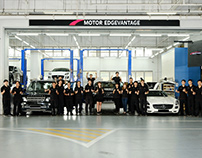 Independent Mercedes-Benz workshop