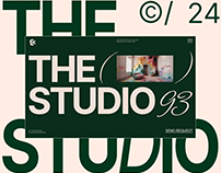 THE STUDIO 93 / Interior Design Studio / Website