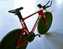 Argon 18 - Electron Pro - Danish track team's bike