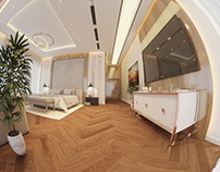 interior Design | Modern Master BedRoom - UAE