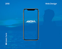 Web Design ADM Comunicaciones