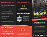 Webber Academy Science Camp Brochure