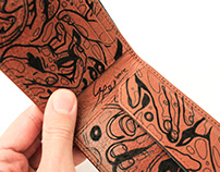 Tattooed Limited Edition Wallets