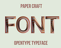 Paper Craft Font