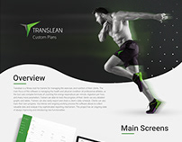 Translean Fitness Management App