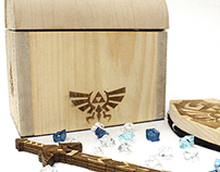 Limited Edition Legend of Zelda Collectors Box