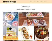 Croffle House Website