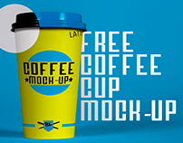 Free Coffee Cup Mock-Up
