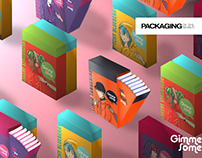 Gimme Some - Branding and Packaging for Bubble Gum