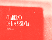 CUADERNO DE LOS 60 | diseño editorial digital