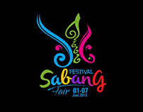 Sabang Fair Event Branding