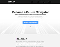 Future Navigator Landing Page
