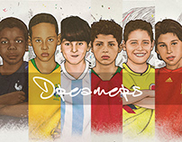 DREAMERS - FIFA World Cup Russia 2018