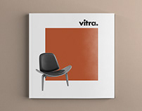 Diseño catalogo conmemorativo Vitra