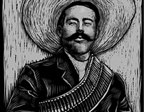 Vector Pancho Villa