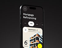 RefiMate Finance Mobile App - UX UI Design