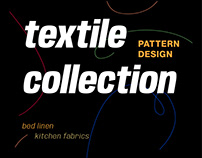 Pattern design / Textile collection