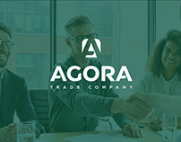 Agora trade company, логотип