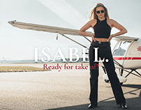 Aviation fashion with ISABEL