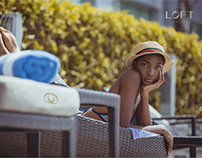 The Loft Hotel- Lagos Brand Identity