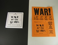 War of the Words Publication