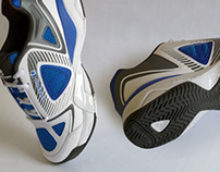 ARTENGO tennis jr footwear (SS13)