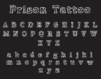 Prison Tattoo Free Font