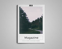 Simple & Clean Magazine Template VI
