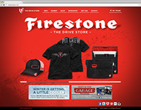 Firestone Merchandise Site
