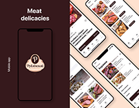 Mobile app Rublevsky — Meat delicacies