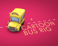 Cartoon Bus Rig