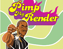 Art poster {Pimp my Render