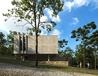 Casa Piraquara - Luciano Basso Arquitetura