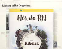 Editorial Redesign and Rebranding for ‘Nós, do RN’