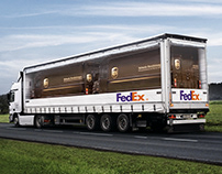 FedEx "Pickaback"