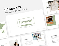 Facemate Google Slide Template