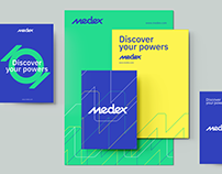 Medex brand design