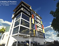 Proposed Office Building in Panadura, SL - 3D Images