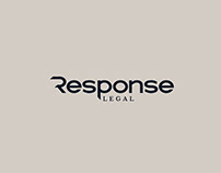 Response Legal Branding and Website