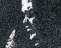Pointillism: Jimi Hendrix Isle of Wight Festival