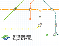 Taipei Metro map
