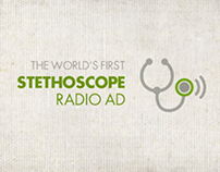 Stethoscope Radio Ad