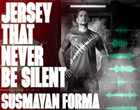 KSK Susmayan Forma / Jersey That Never Be Silent