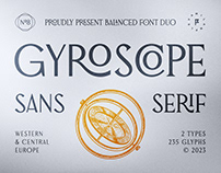 Gyroscope Font Duo