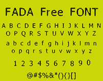 Fada Free Font