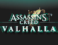 Assassin's Creed - Valhalla / Web-DESIGN