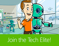 Разработка портала «Join the Tech Elite!»