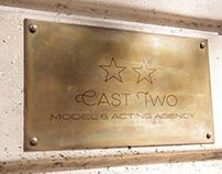 Logo proposals Cast Two · Model & Acting Agency