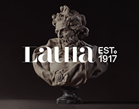Laura EST. 1917 – Website Design